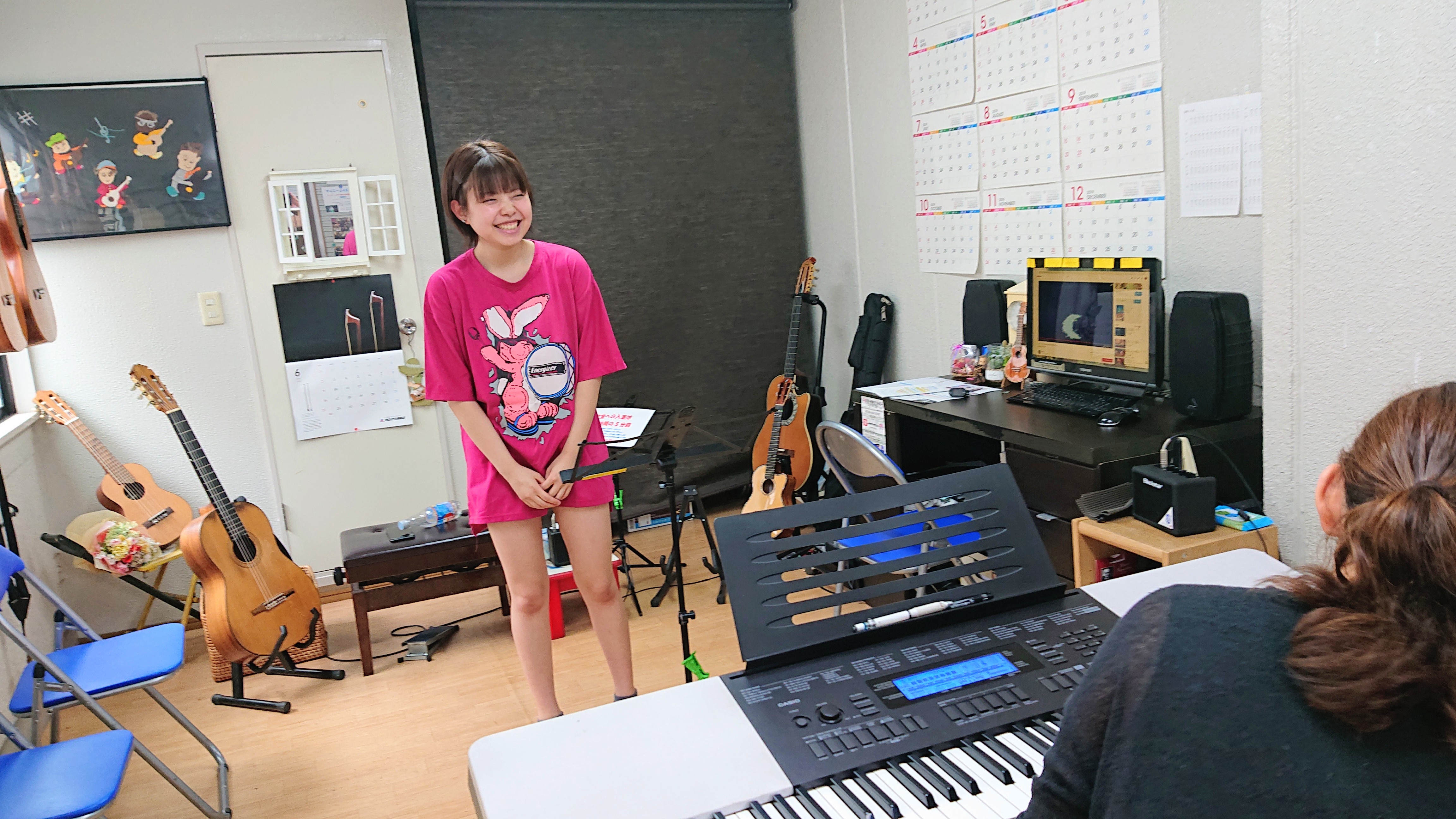 東京都板橋区の歌の教室