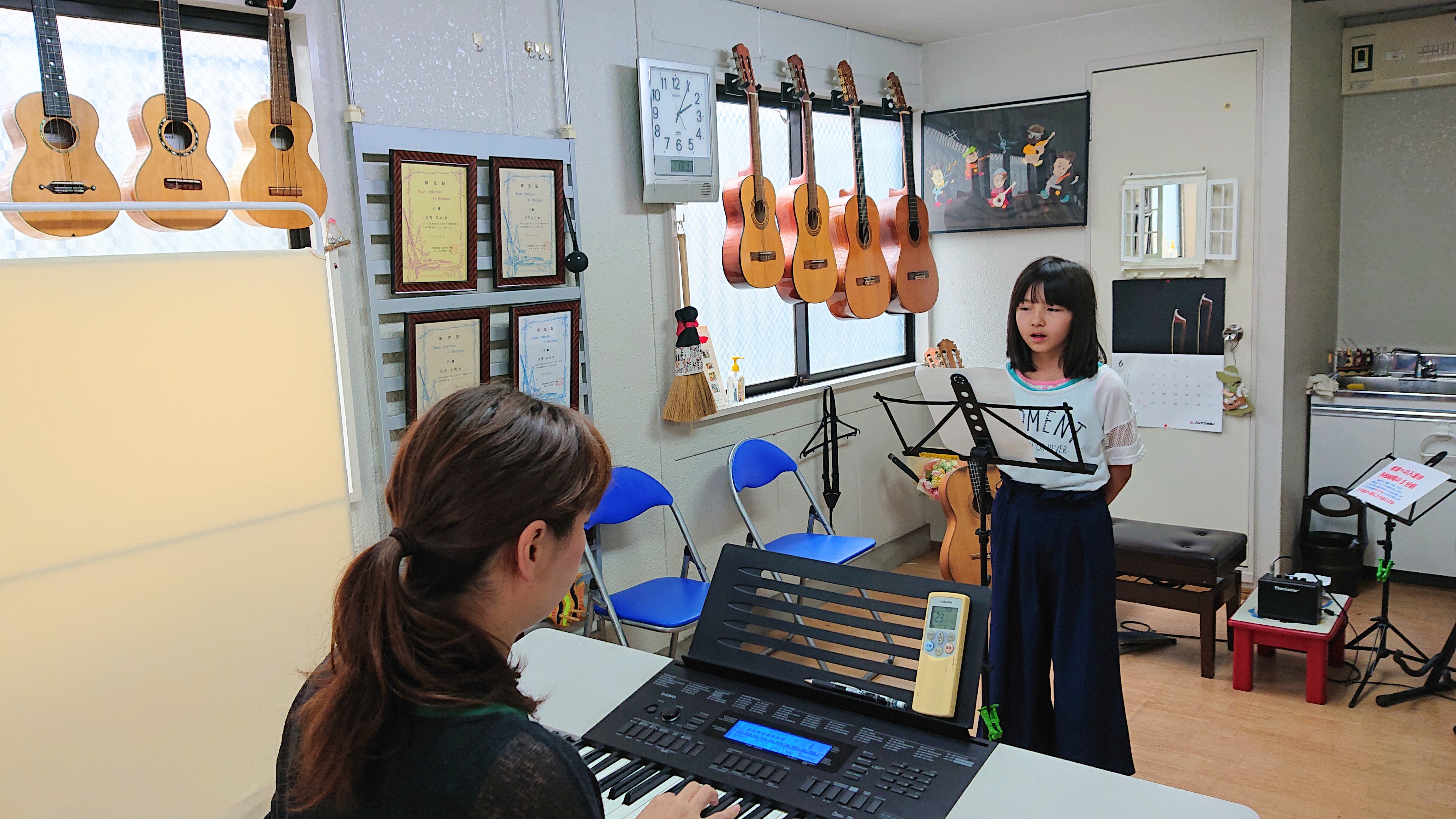 東京都板橋区の歌の教室