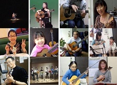 東京都板橋区のギター・ウクレレ・歌の教室