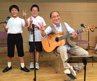 東京都板橋区のギター・ウクレレ・歌の教室発表会のお知らせ