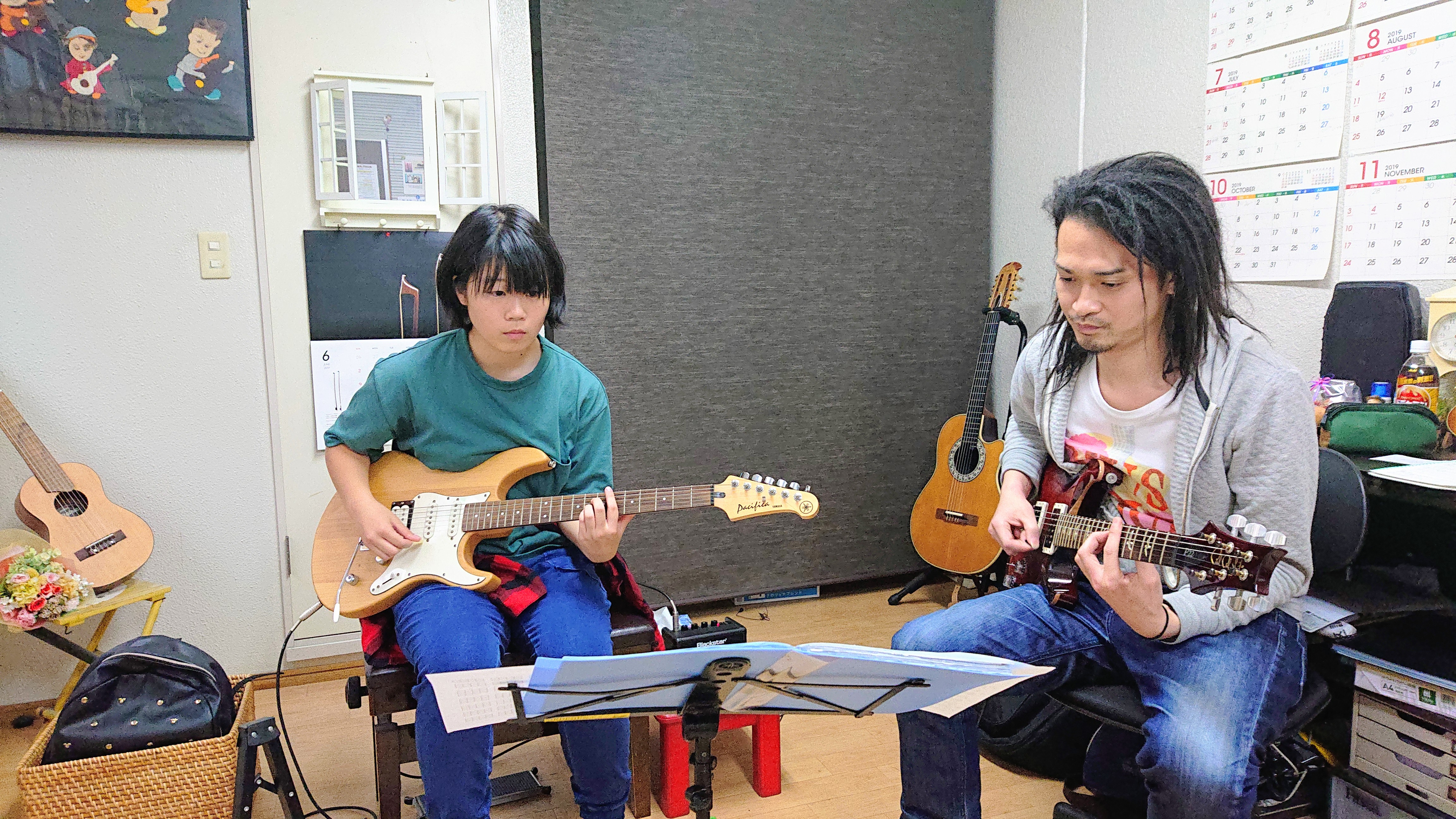 東京都板橋区のエレキギター教室