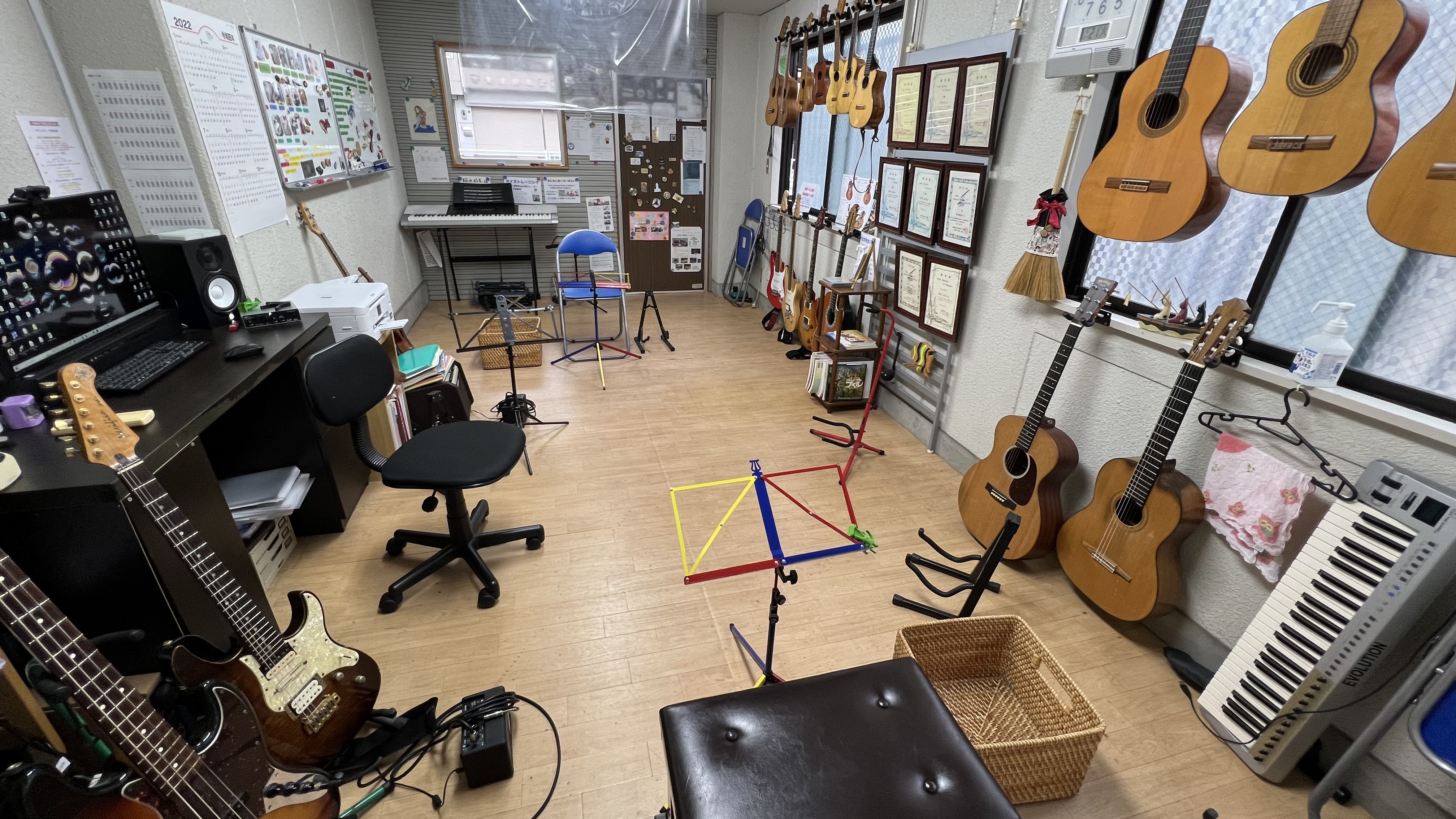 ORDENESギター・ウクレレ・歌の教室 東京都板橋区