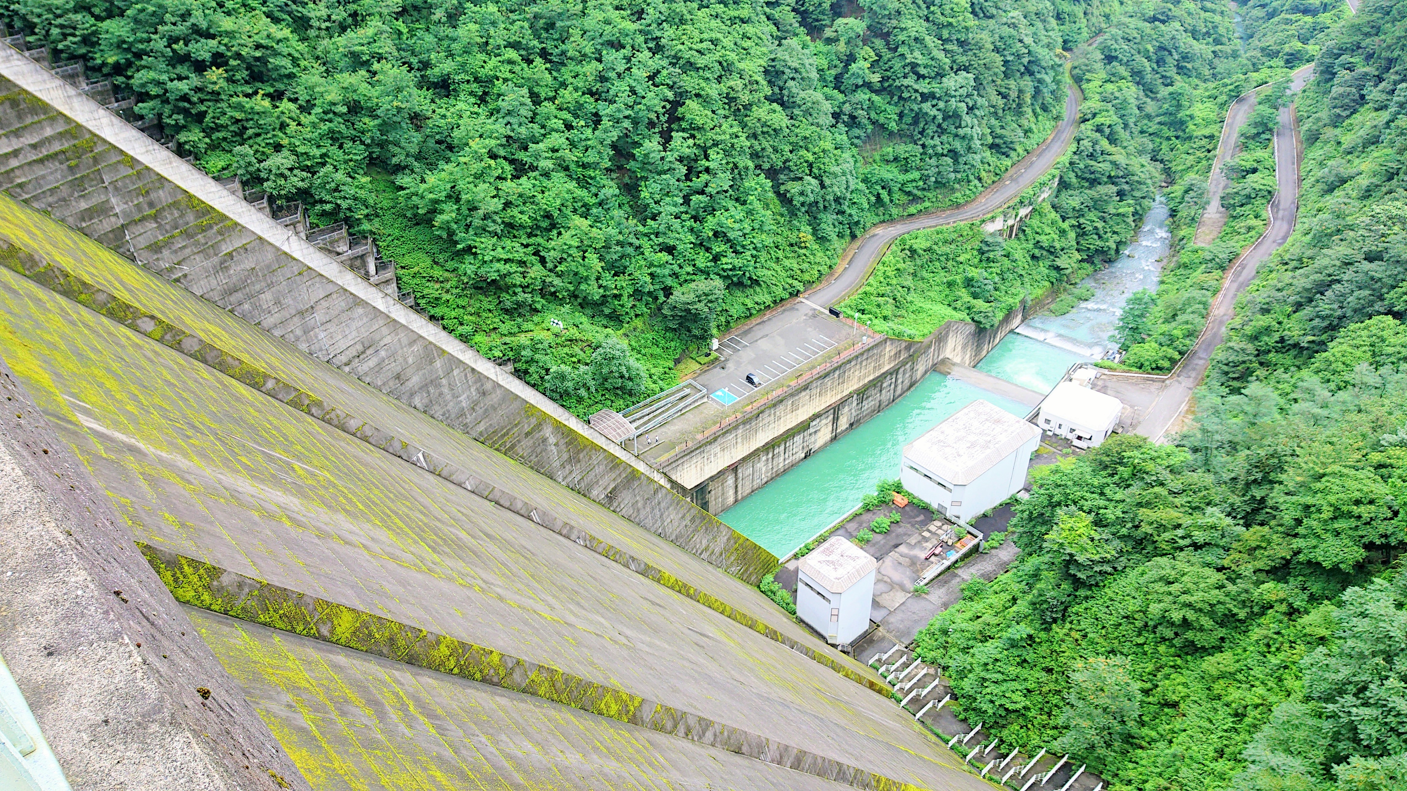 浦山ダム　画像の説明