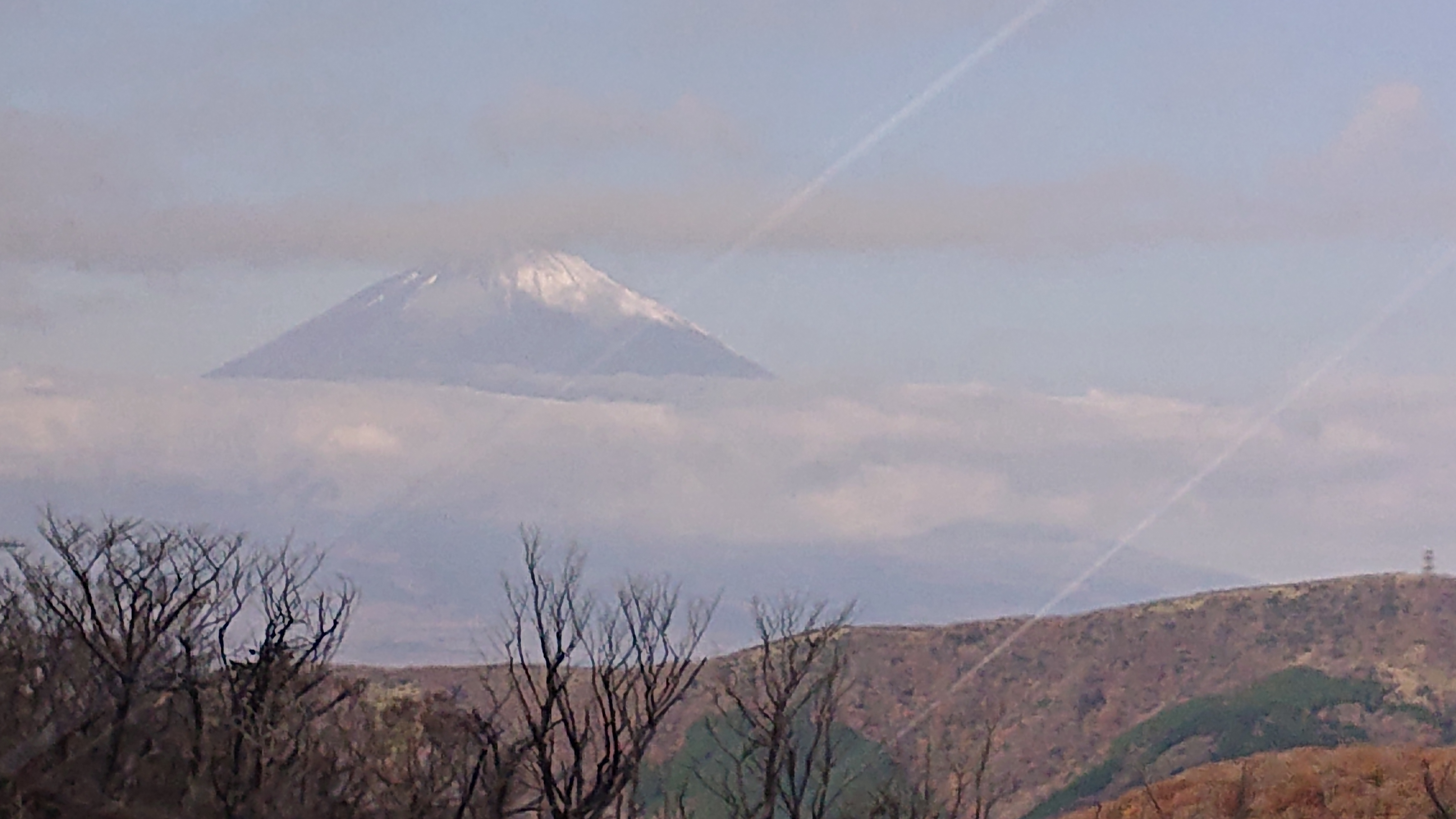 箱根 富士山　画像の説明
