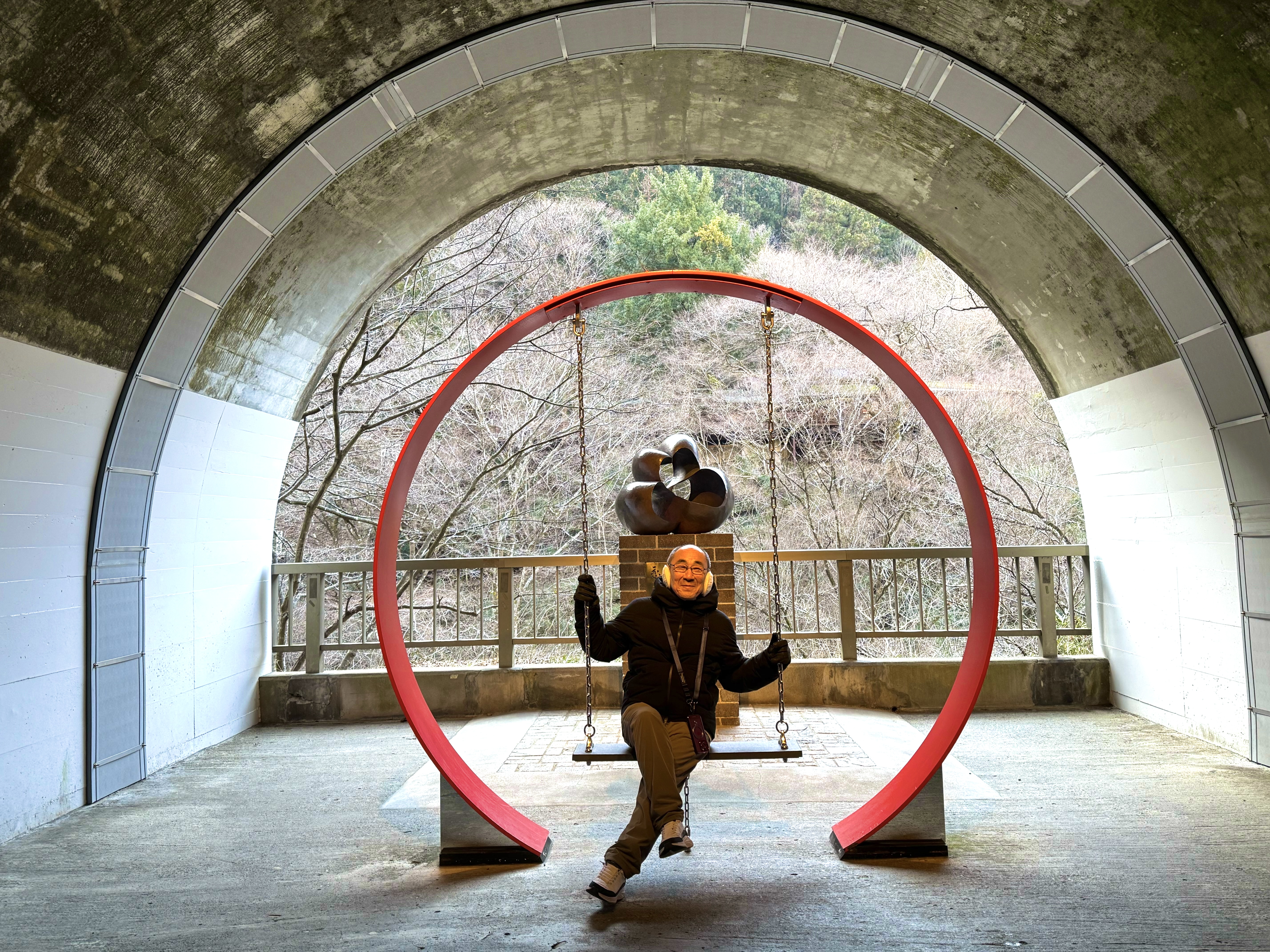 袋田の滝 恋人の聖地