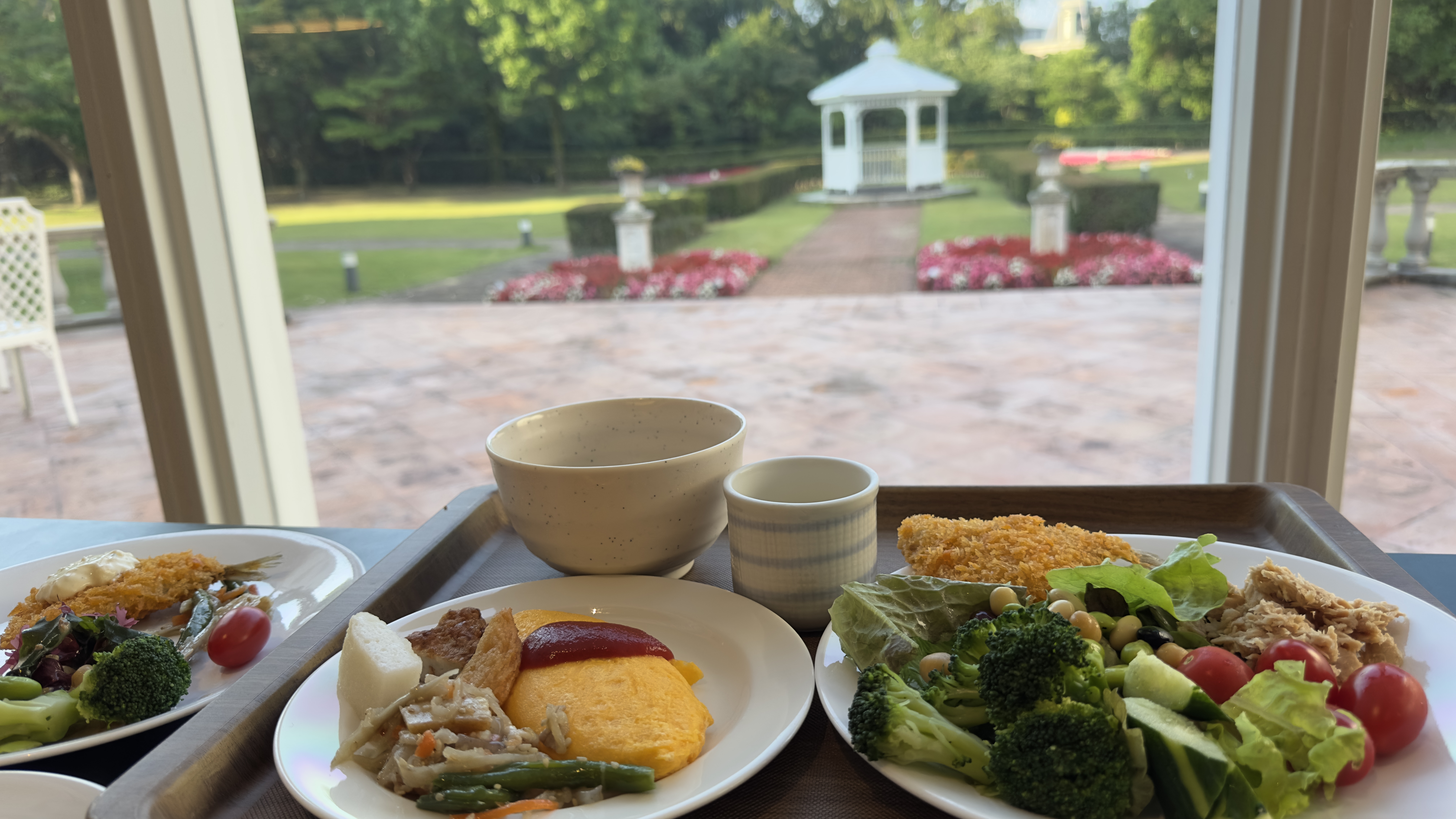 ホテル日航ハウステンボスで朝食バイキング、そのぎ抹茶のお粥 有明海の海苔の佃煮 丸天、鰯バーグ、エソ天 そのぎ抹茶のお粥 有明海の海苔の佃煮 エソ天 浦上そぼろ 名物アジフライ じげもんデザート ホテル日航ハウステンボスで朝食バイキング、そのぎ抹茶のお粥 有明海の海苔の佃煮 丸天、鰯バーグ、エソ天 そのぎ抹茶のお粥 有明海の海苔の佃煮 エソ天 浦上そぼろ 名物アジフライ じげもんデザート