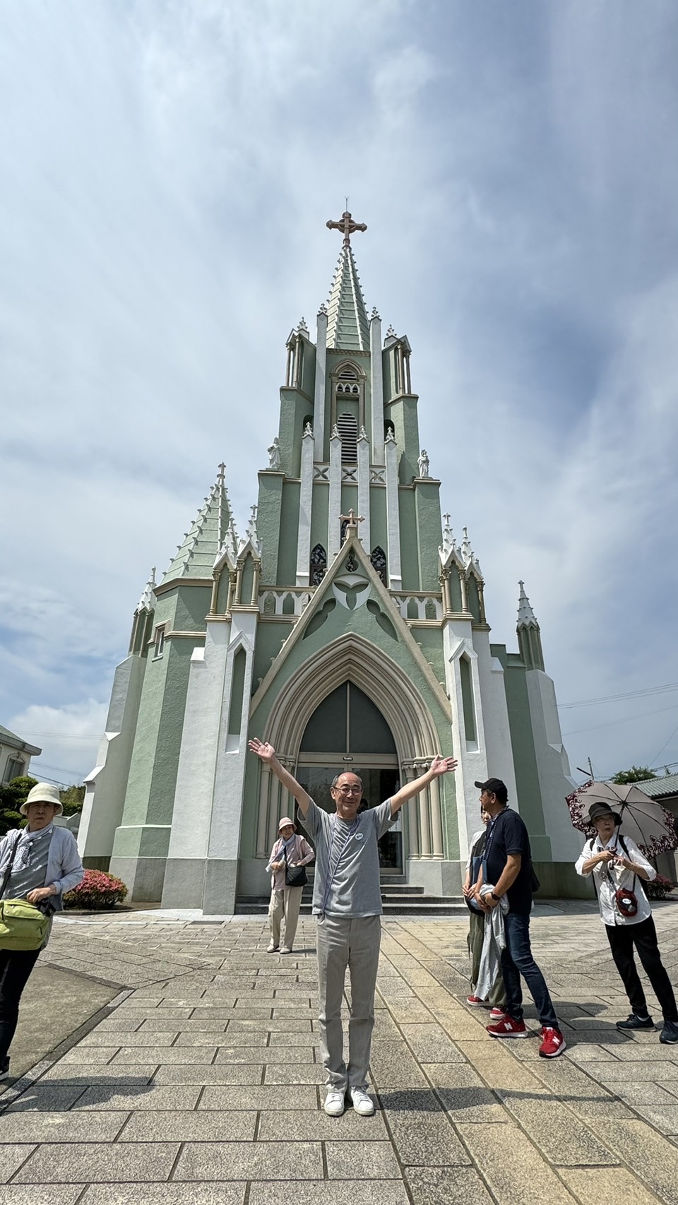 平戸ザビエル記念教会 平戸ザビエル記念教会