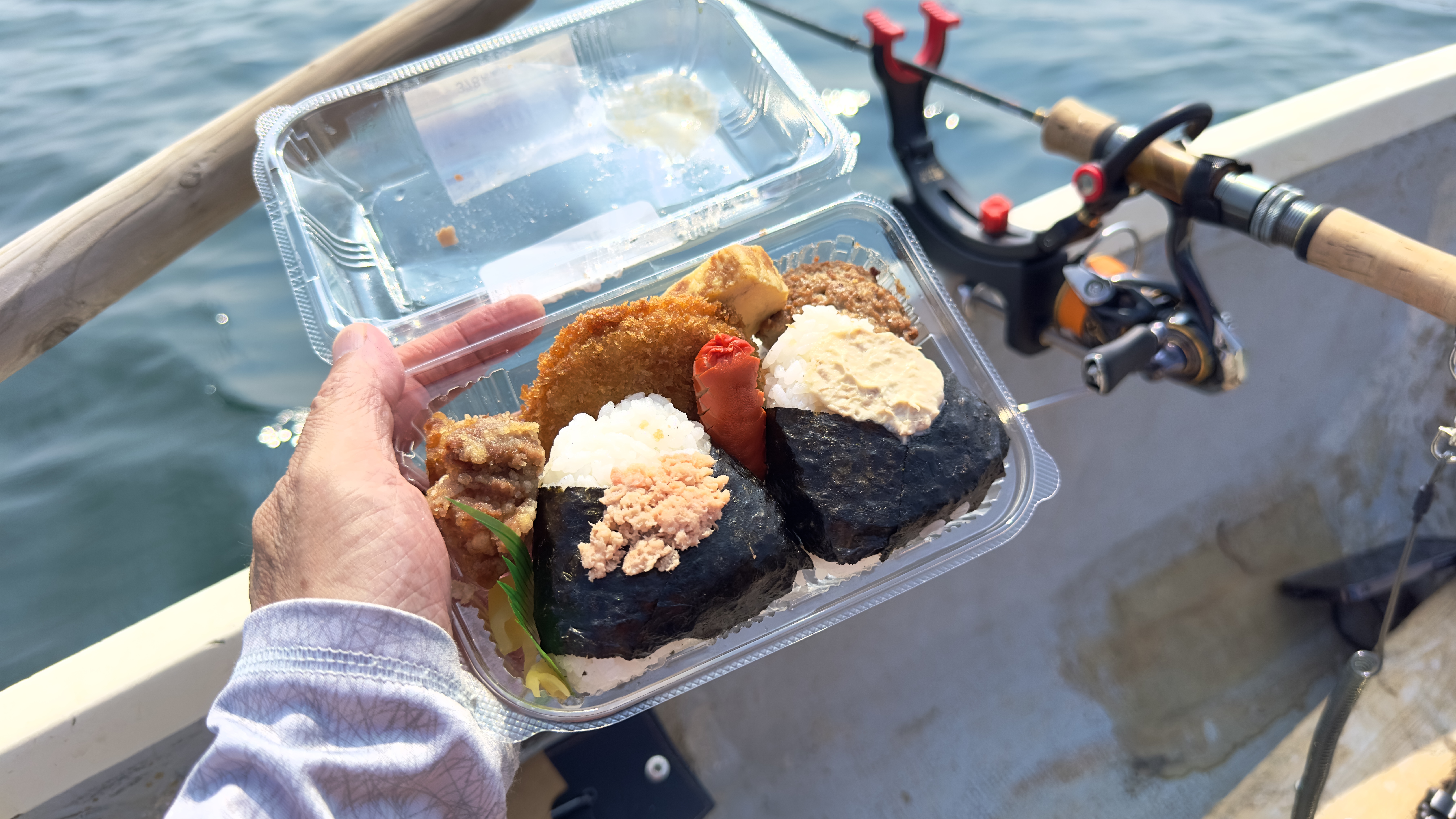 釣りの浜浦