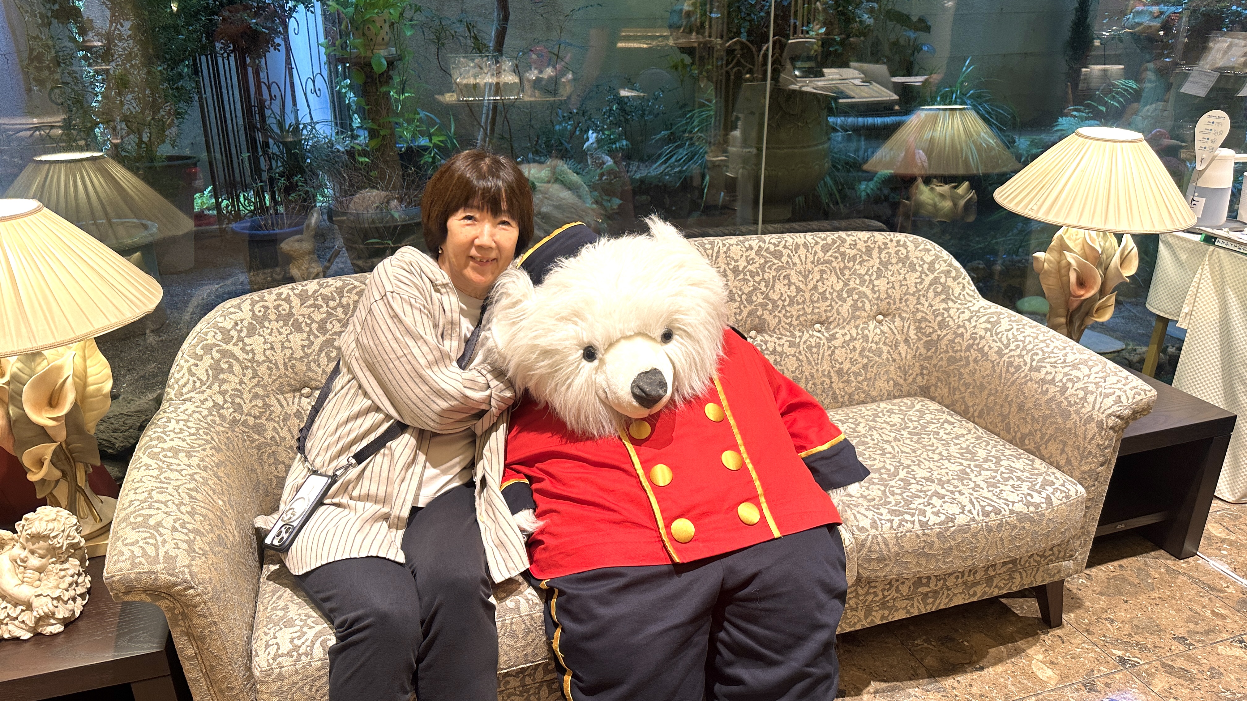 グランドインテリジェントホテルで朝食バイキング