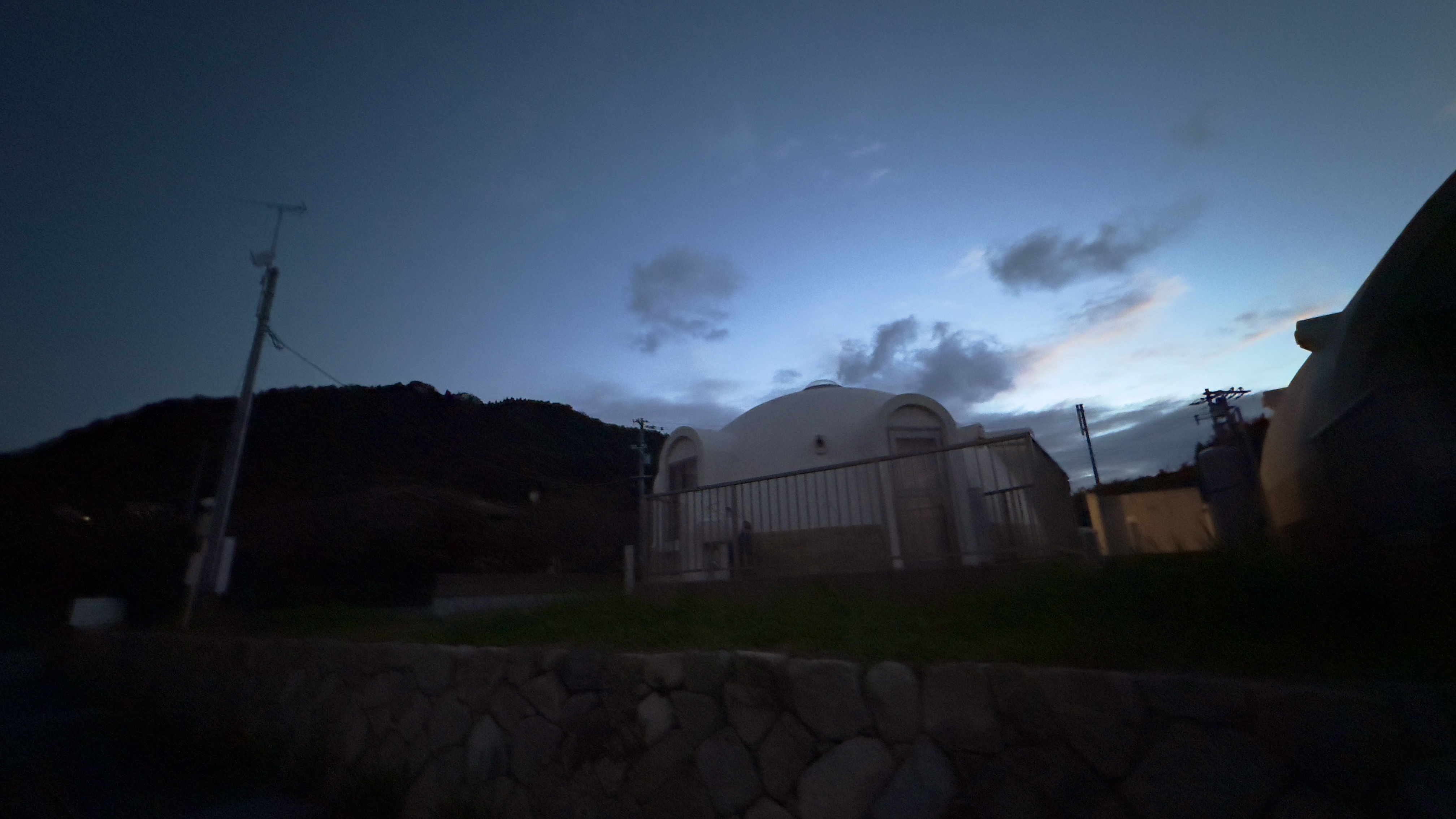 上蒲刈島ドーム型コテージ