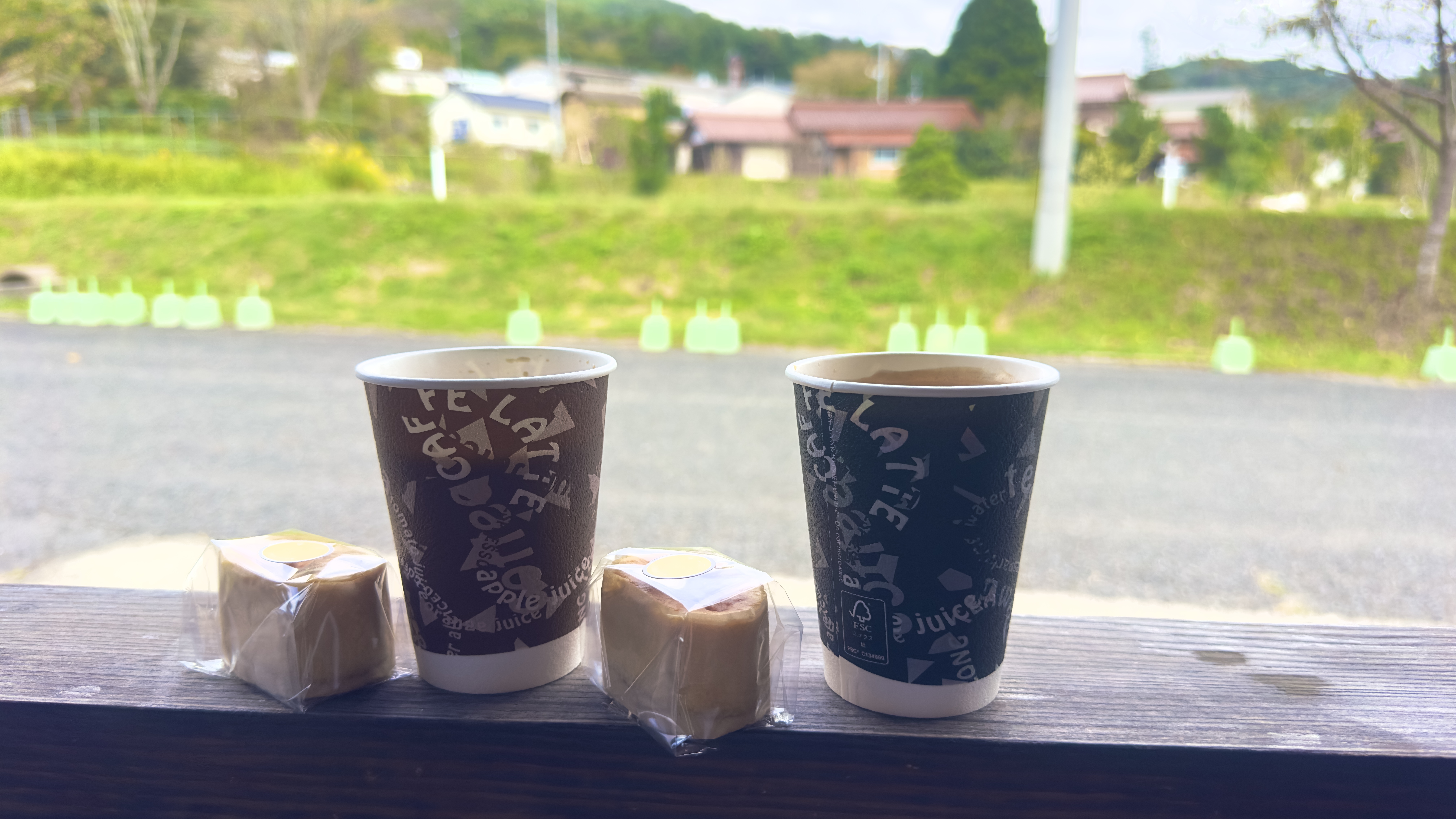 上ノ原牧場 ミルクコーヒーとチーズケーキ