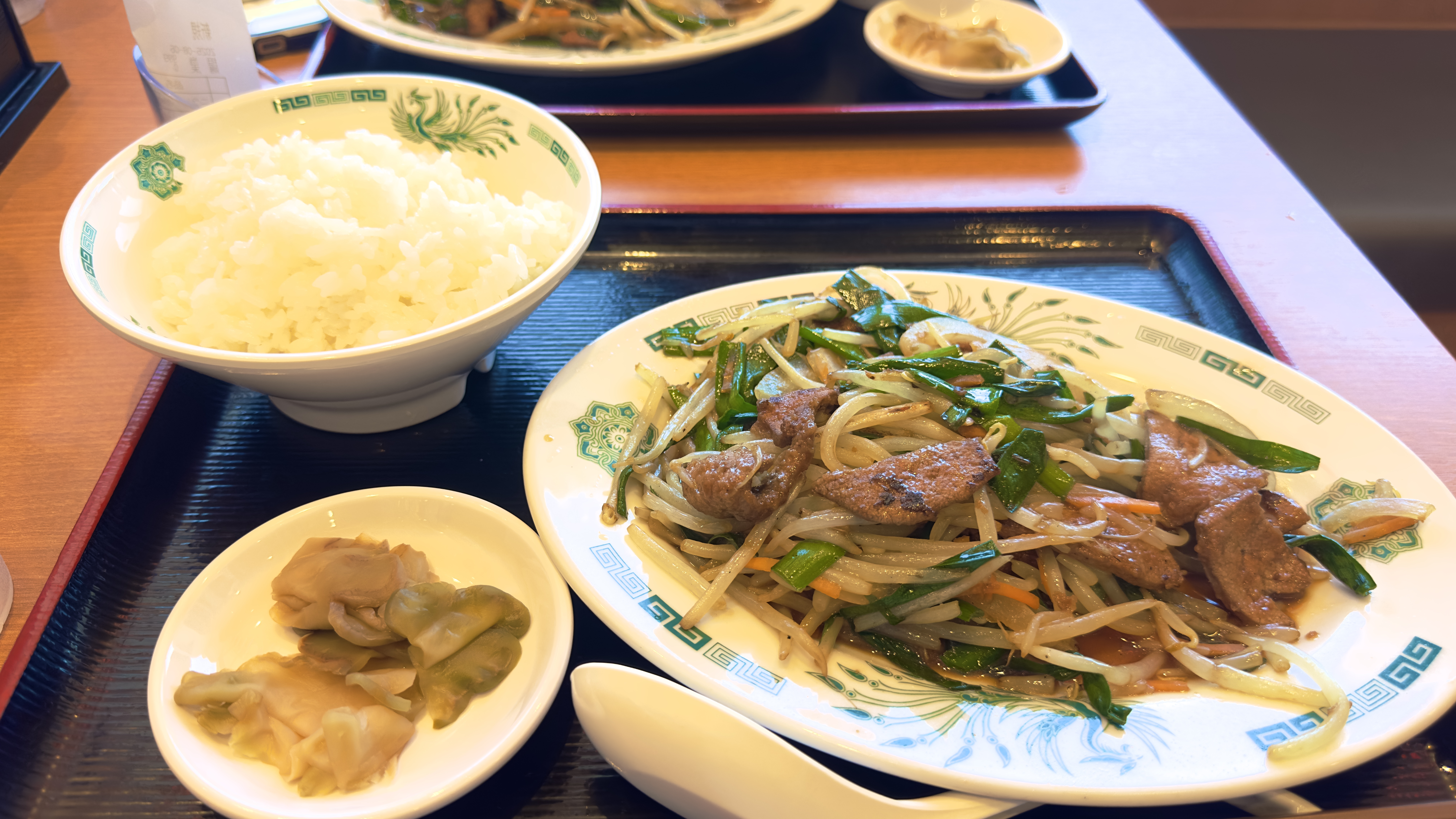 日高屋ウニクス秩父店でレバニラ定食~♪♪♪ 日高屋ウニクス秩父店でレバニラ定食~♪♪♪