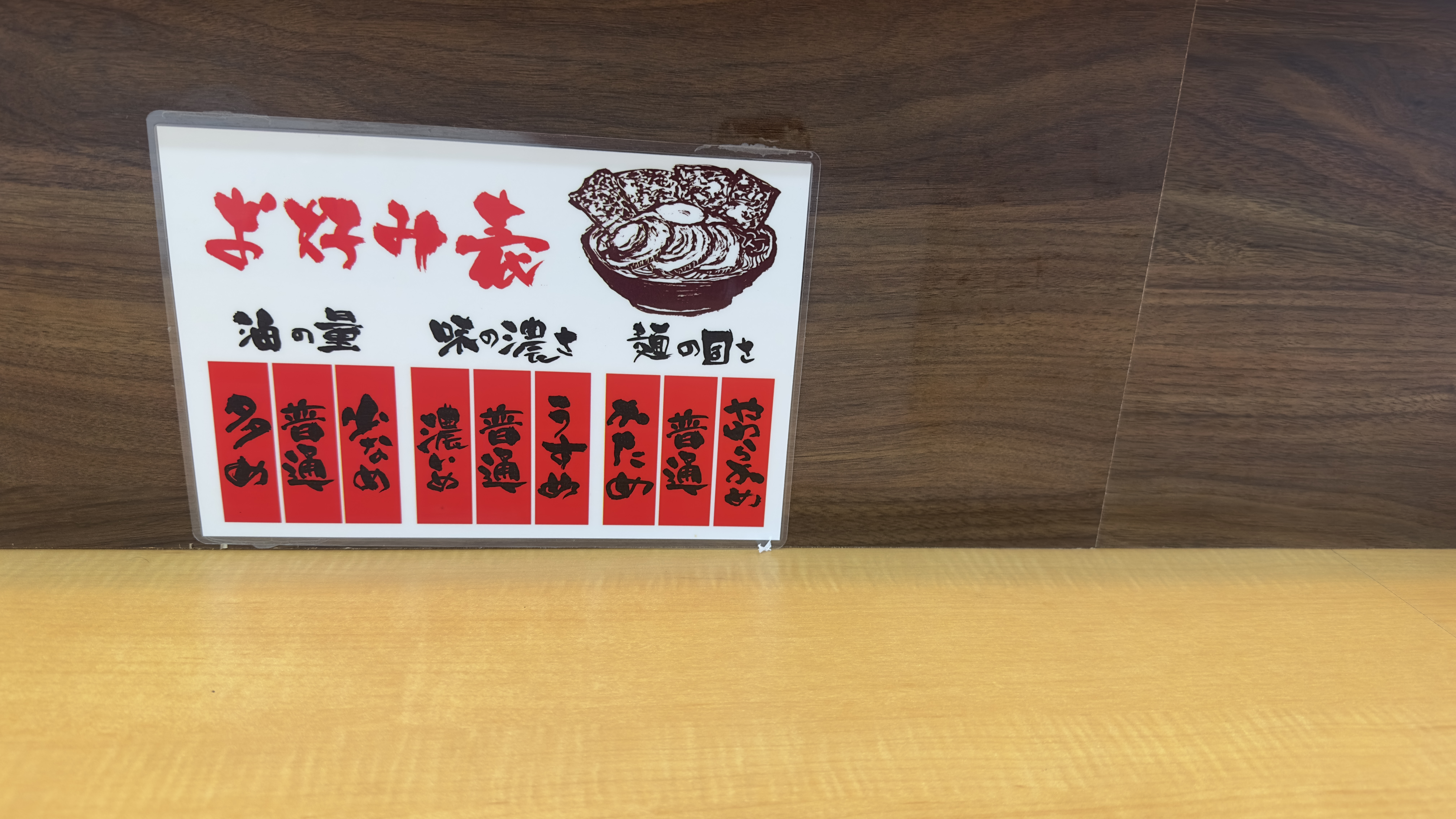 志村三丁目駅前の新しいラーメン屋さん🍜横浜家系 豚丸