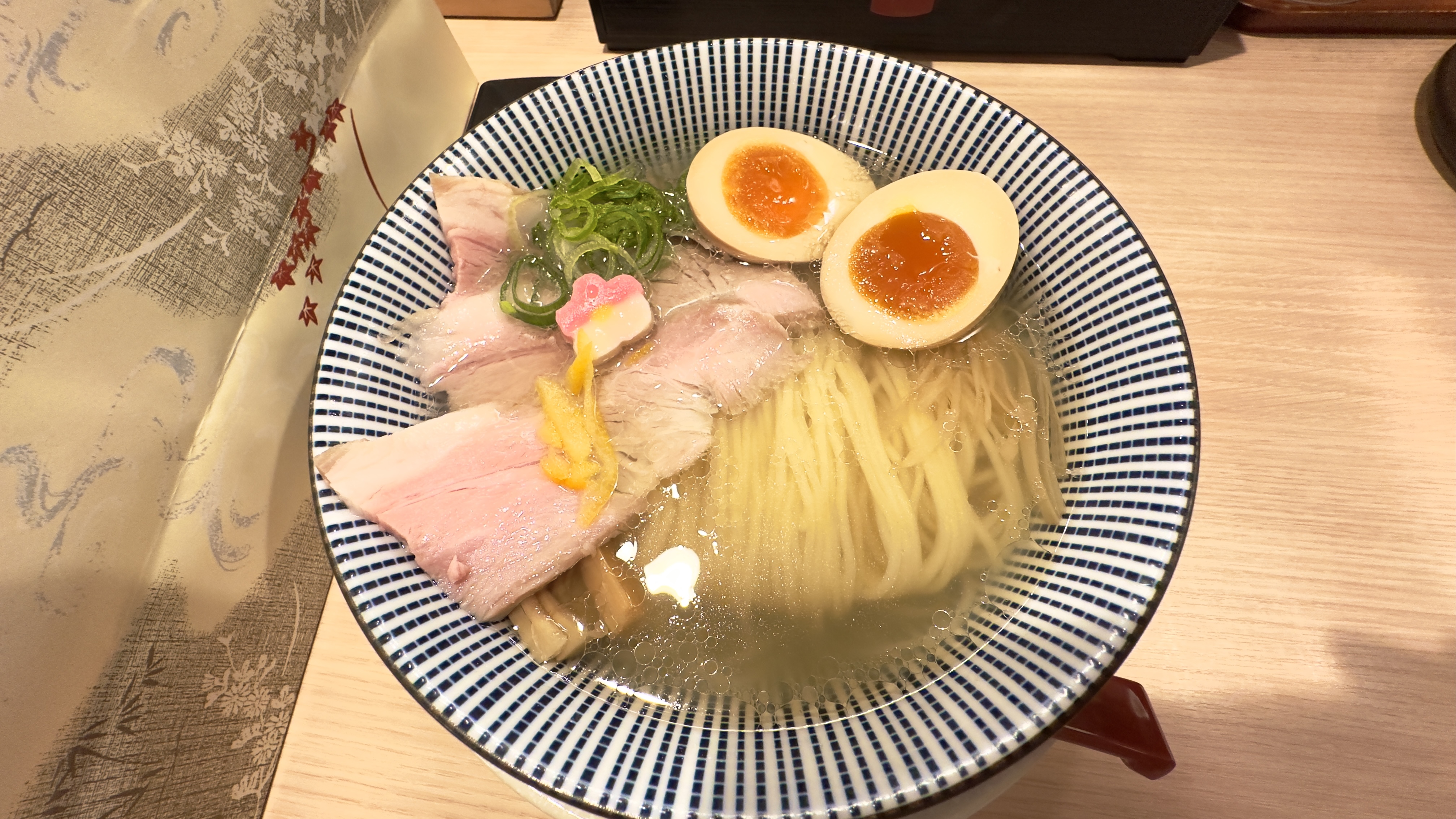 東部デパート13F 灯火で特製鯛塩ラーメン🍜