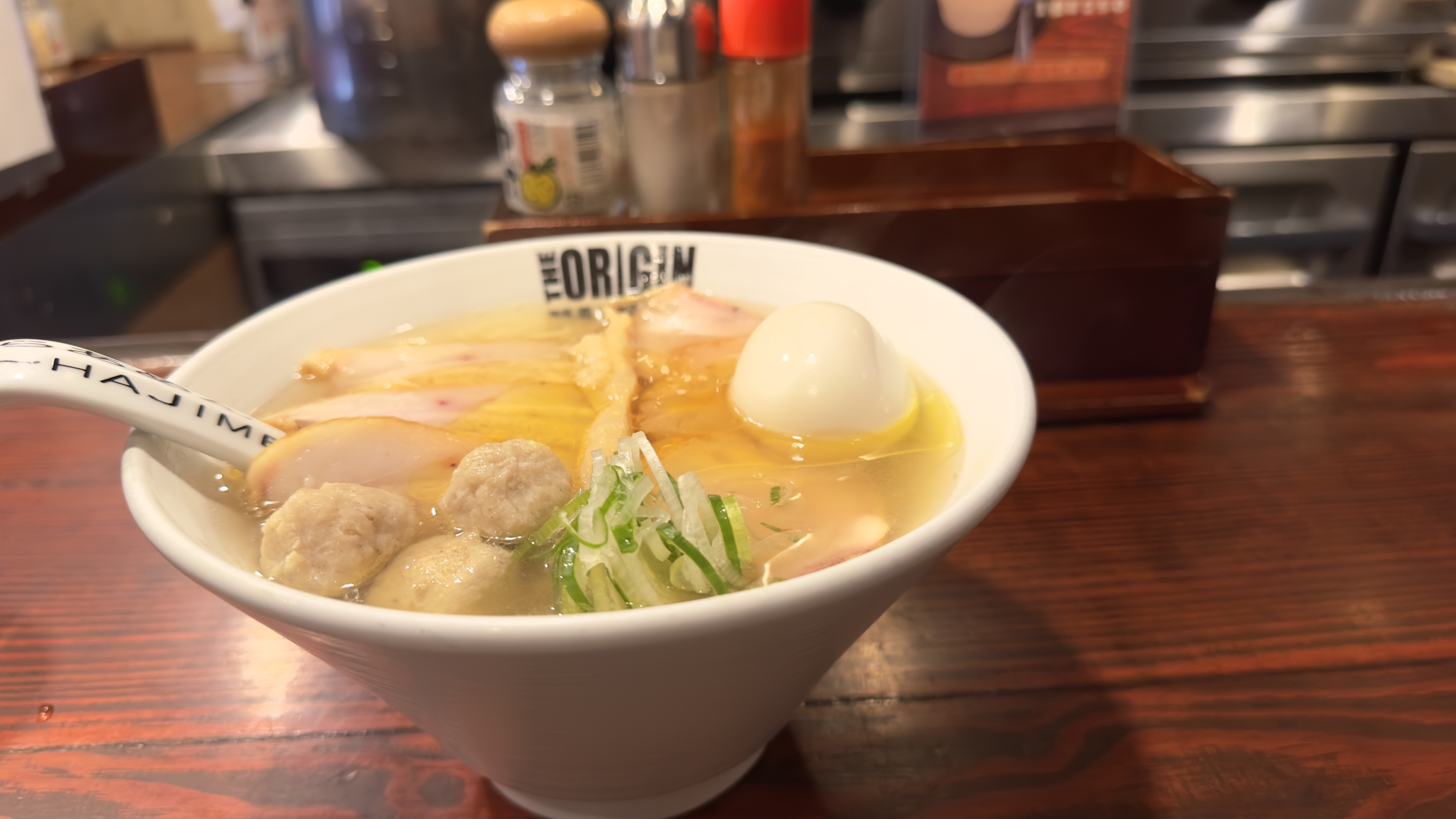 らあめん元で特製塩ラーメン🍜 らあめん元で特製塩ラーメン🍜