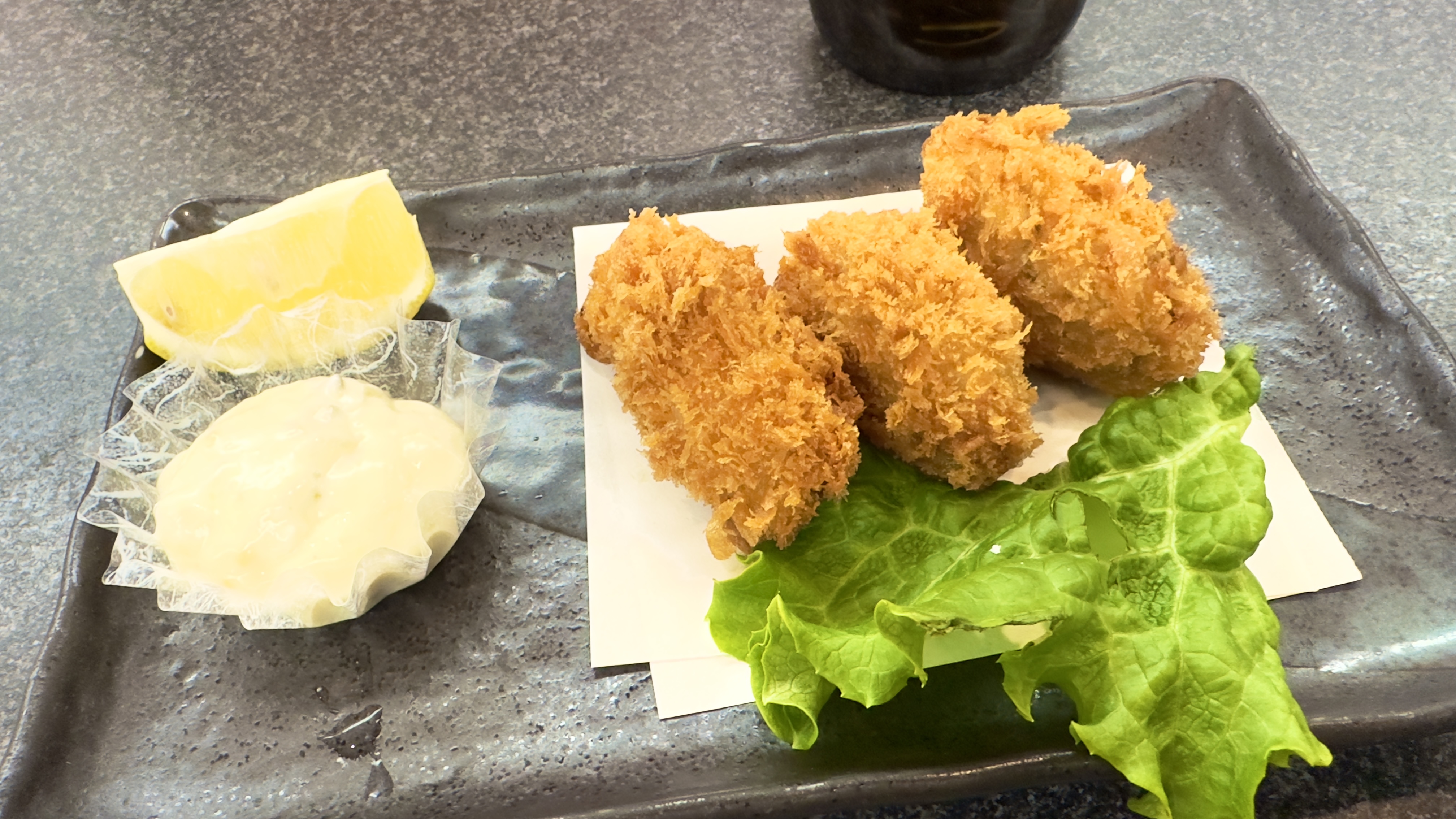 すしざんまい赤羽 カキフライ