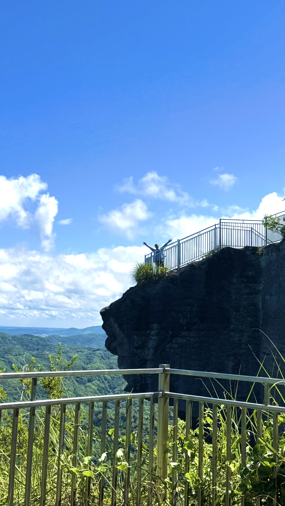 鋸山の地獄のぞき