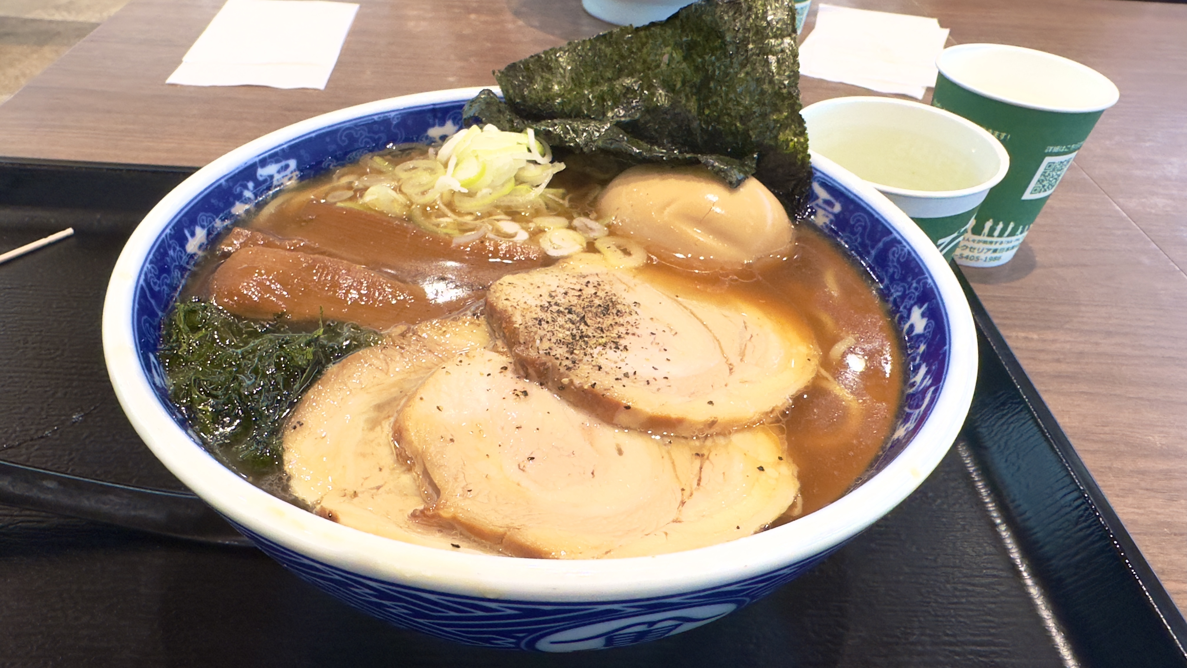 守屋SA下り せたがやラーメン