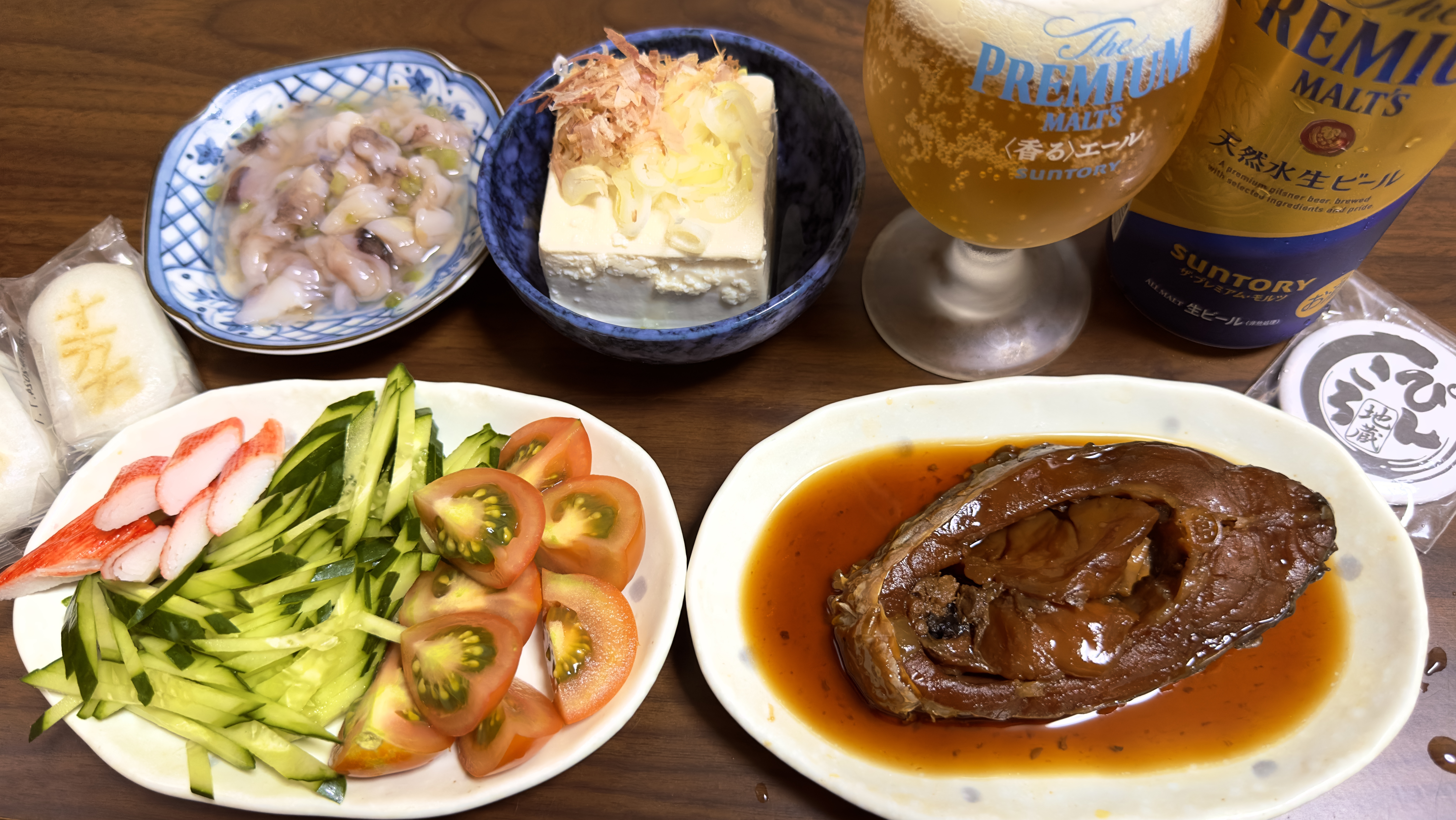 佐久で買ってきた鯉のうま煮