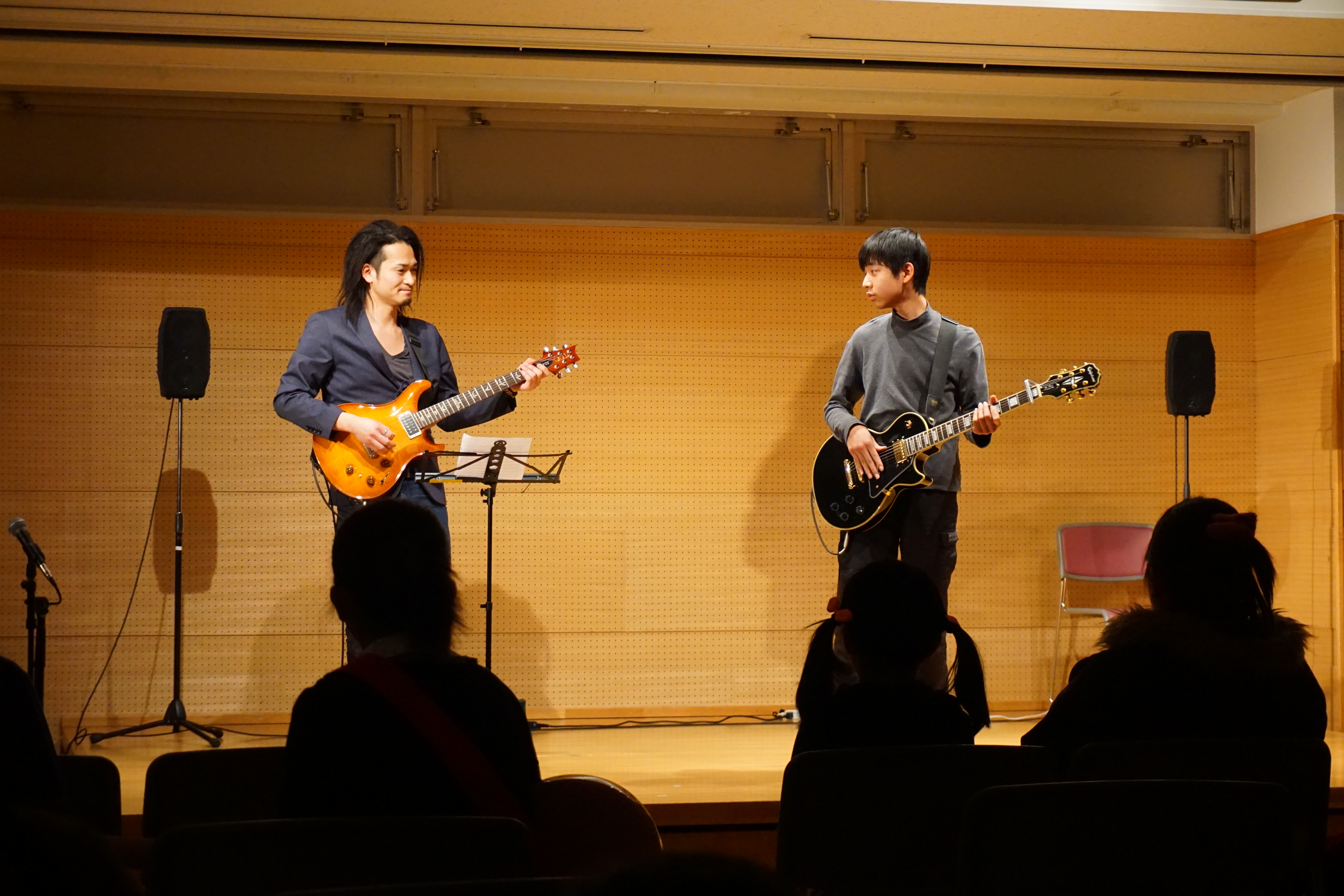 東京都板橋区のギター教室中1男子で～す
