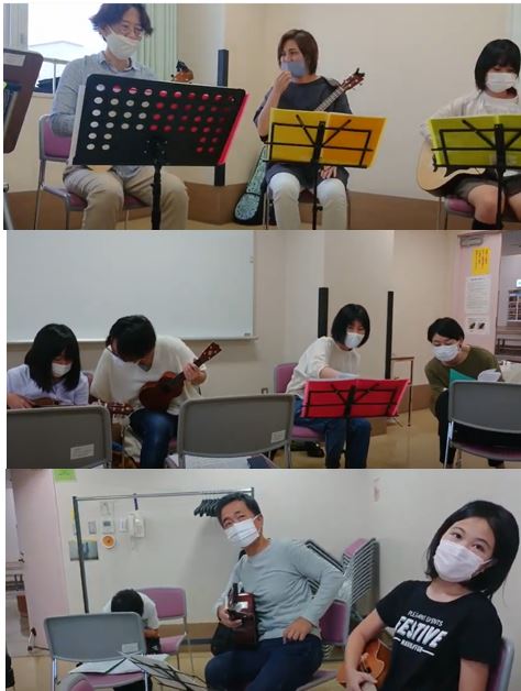 ギター教室、ウクレレ教室、東京都、板橋区