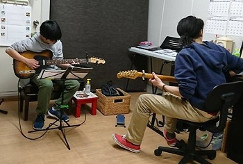 エレキギター教室4b
