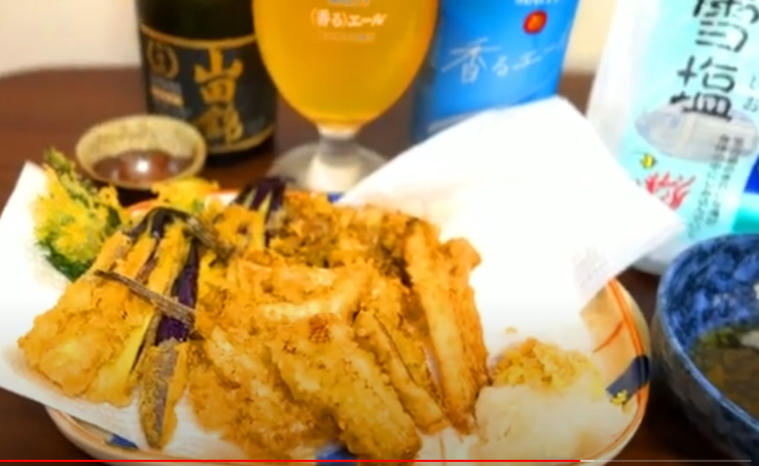 メゴチの天ぷら美味しかったよ　釣りの浜浦