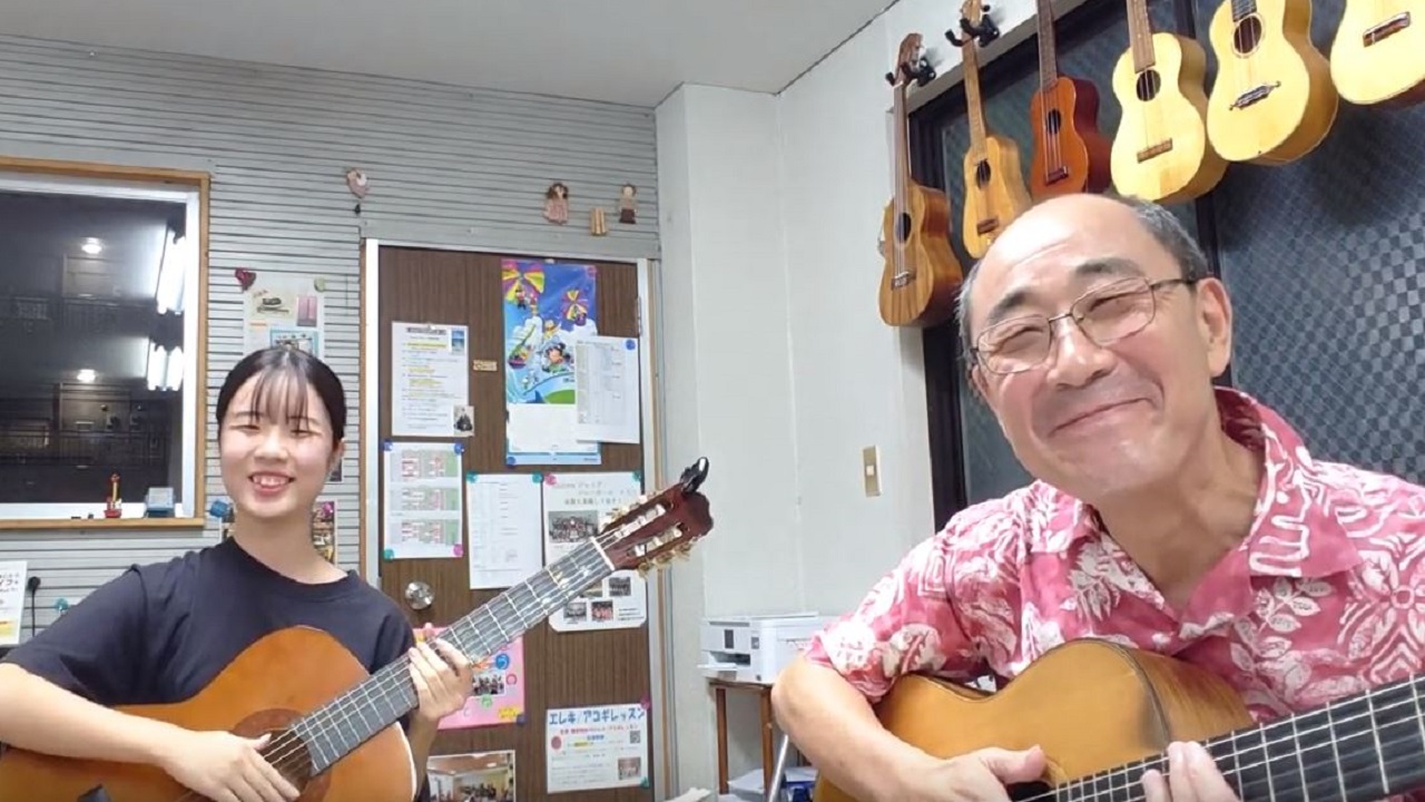 東京都板橋区のギター教室