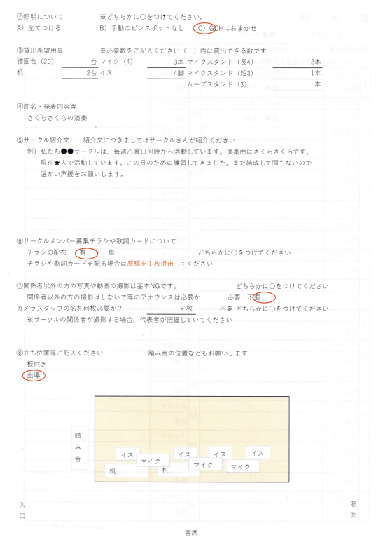 ORDENESギター・ウクレレ・歌の教室