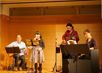 東京都板橋区のギター・ウクレレ・歌の教室