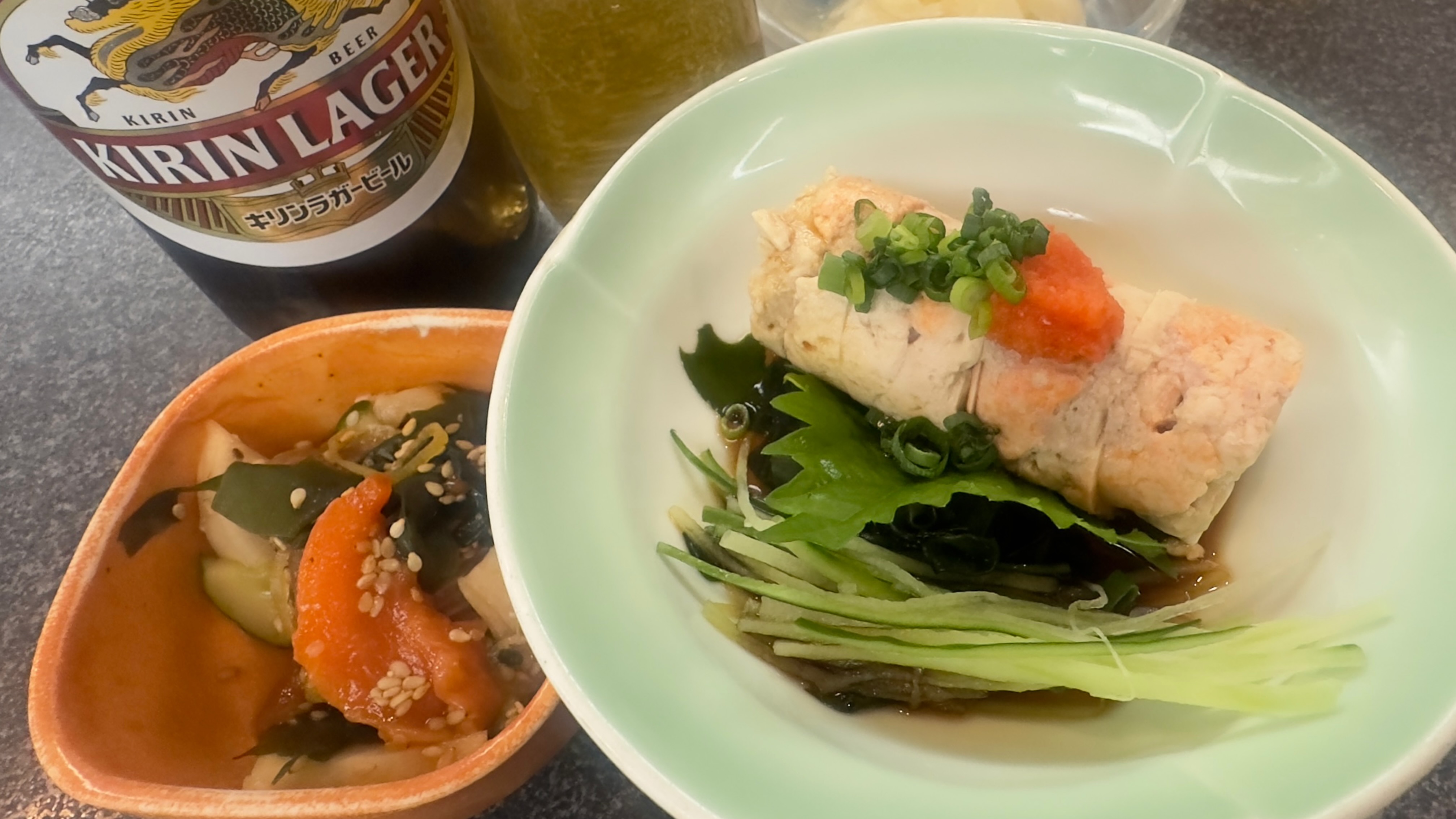 すしざんまい赤羽店 あん肝ポン酢