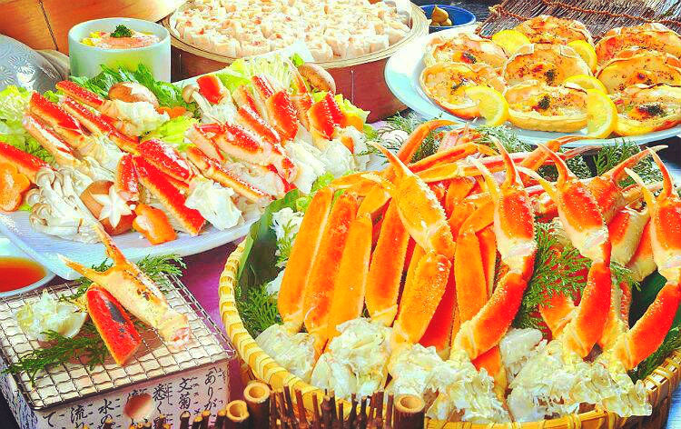 ぐぐっと群馬カニカニカーニバル★カニ食べ放題といちご狩り！500万球超の圧巻の輝き！あしかがフラワーパーク「光の花の庭」