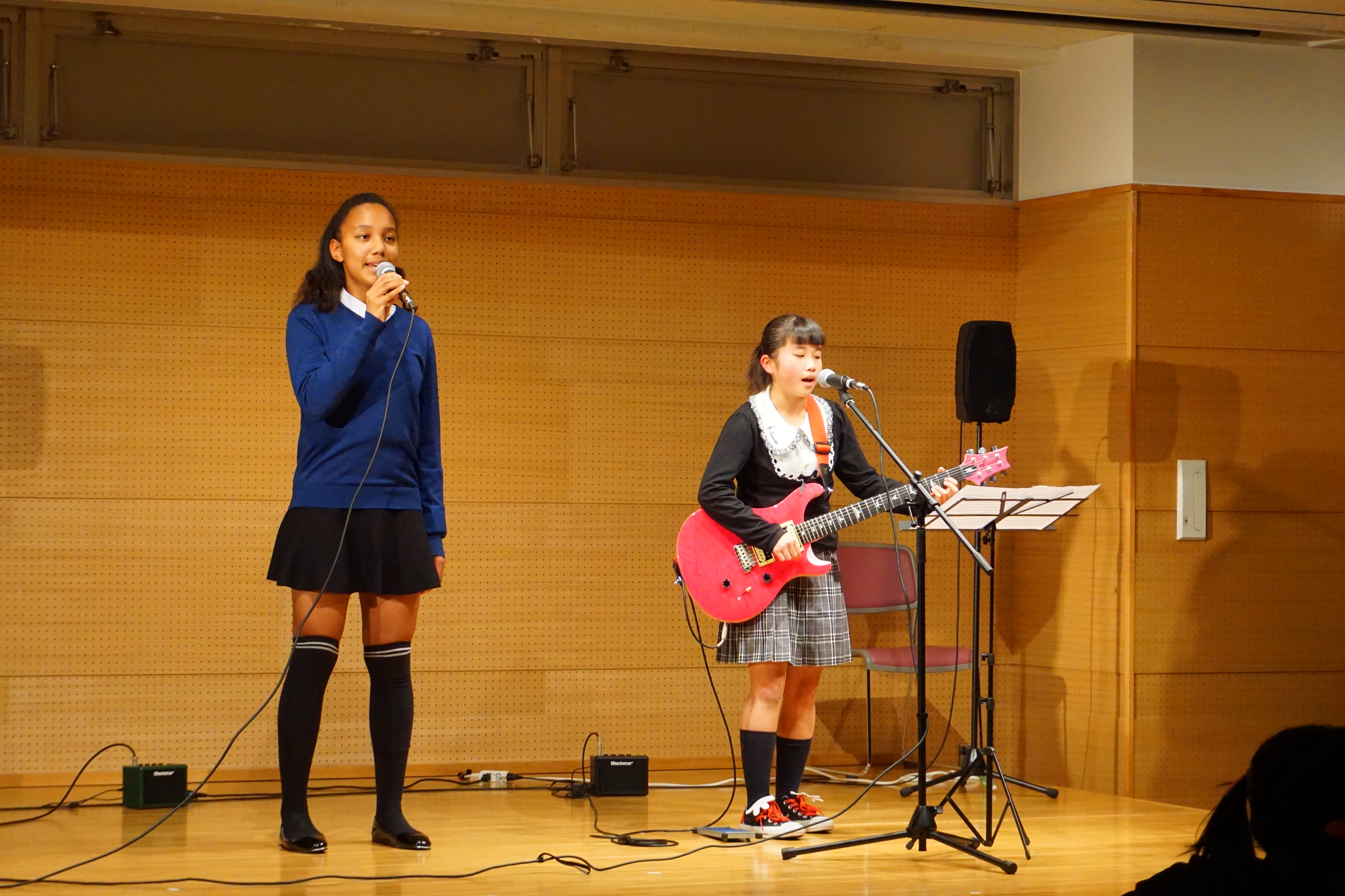 東京都板橋区のギター教室。発表会2